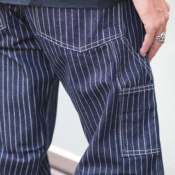 児島ジーンズ 13oz ウォバッシュペインターパンツ RNB-1413 倉敷