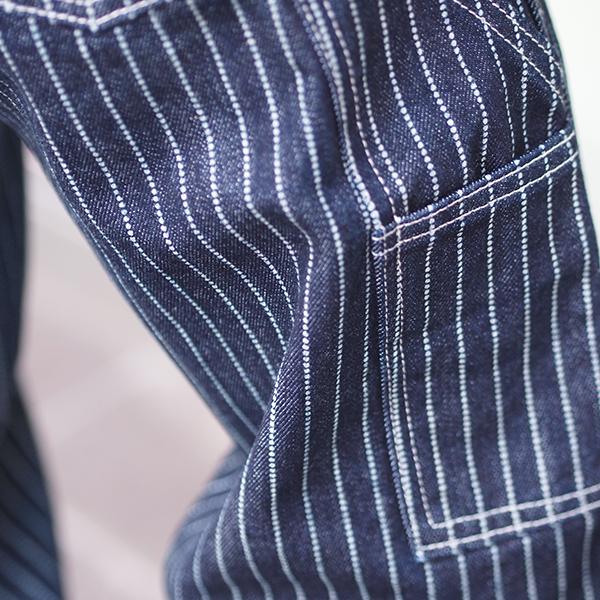 児島ジーンズ 13oz ウォバッシュペインターパンツ RNB-1413 倉敷