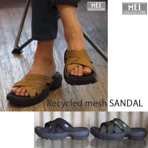 Mei メイ Off Sale リサイクルメッシュサンダル Sdm リサイクル スポーツサンダル 軽量