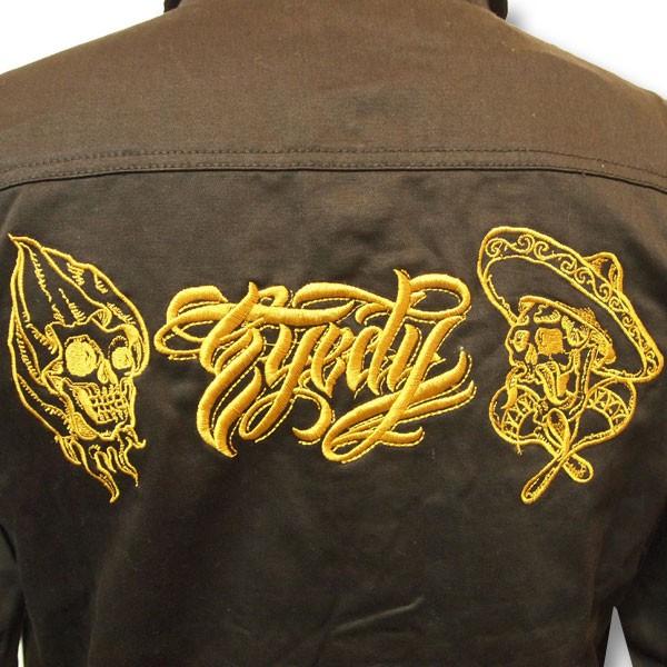 eyedy アイディー 50％OFF SALE!! MEX SKULL SHIRT シャツ SH1322 
