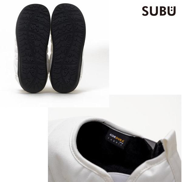 SUBU（スブ） ボアサンダル SUBU-amp メンズ レディース 冬用サンダル