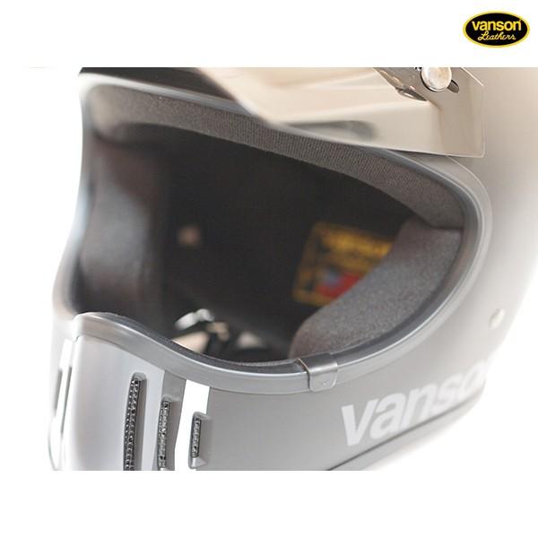 VANSON（バンソン） フルヘルメット ファイター2 VS19708H バイカー