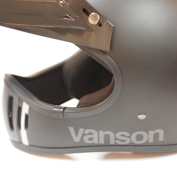 VANSON（バンソン） フルヘルメット ファイター2 VS19708H バイカー