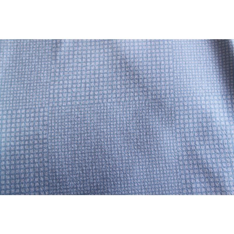 小紋おしゃれ市松 お誂え御仕立て上がりで御納品の画像
