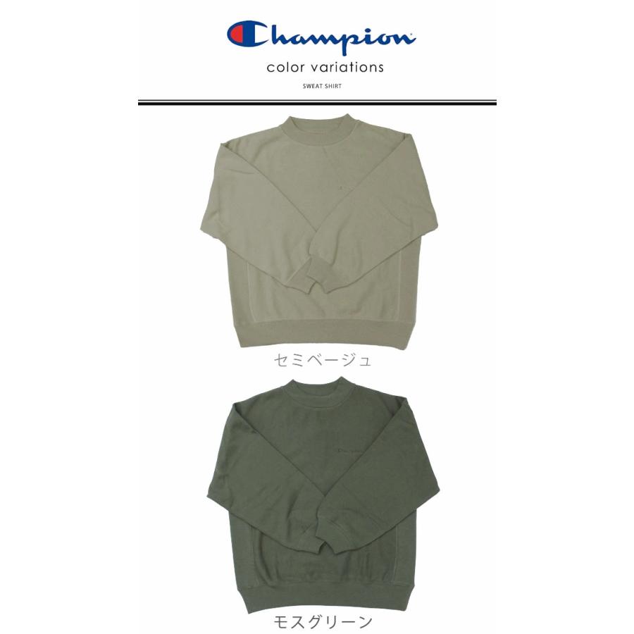 Champion（チャンピオン） 【チャンピオン】クルーネック スウェット