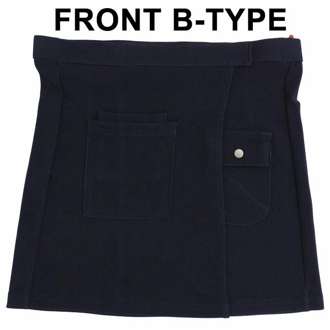 ラップスカート レディース エプロン 家事 ガーデニング 巻き