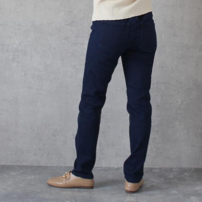 裏起毛 パンツ レディース 秋冬 あったか スキニー ボトムス デニム