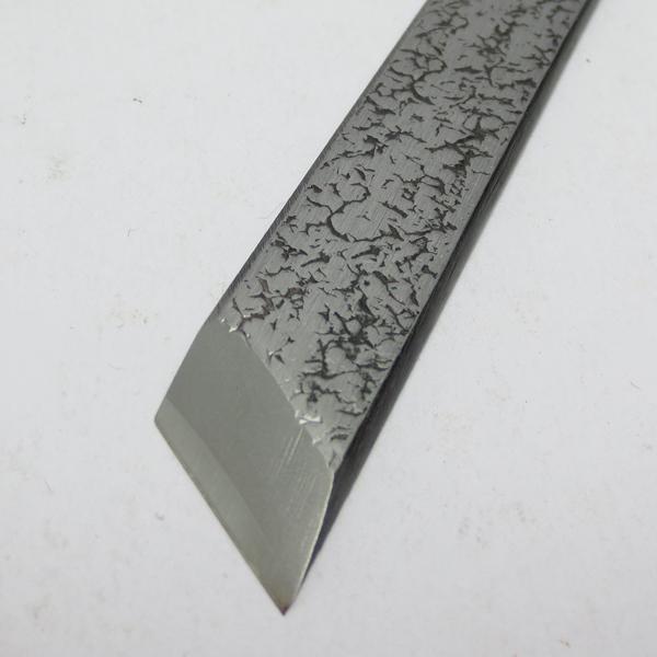 おけや　白引小刀　槌目　15mm　白紙｜chihara-k｜02