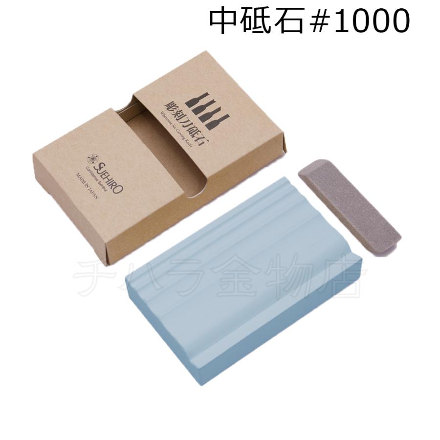 スエヒロ 彫刻刀用砥石 3個セット 2HS-9/2HS-10/2HS-11 荒砥/中砥/仕上