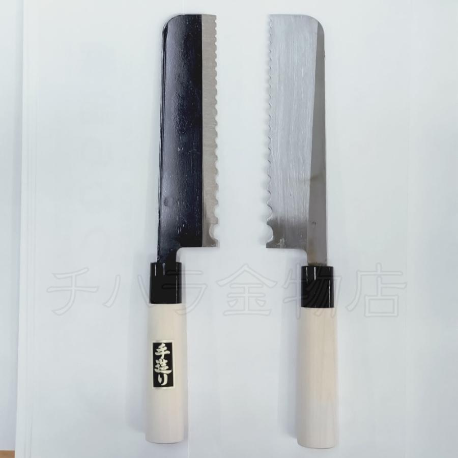 播州 竹面取り包丁 左用 170mm 竹細工 : チハラ金物店ヤフーショップ