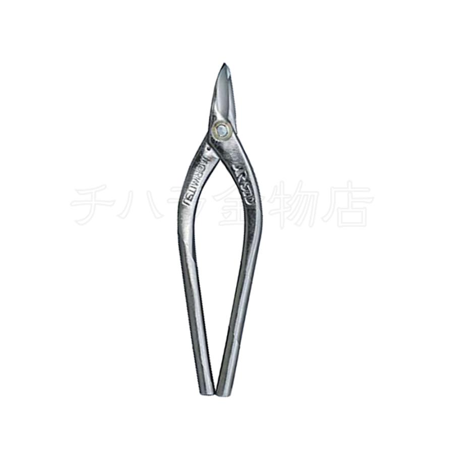 盛光（モリミツ） SLD エグリ刃 180mm HSLD-0218 ステン切 本職板金鋏 