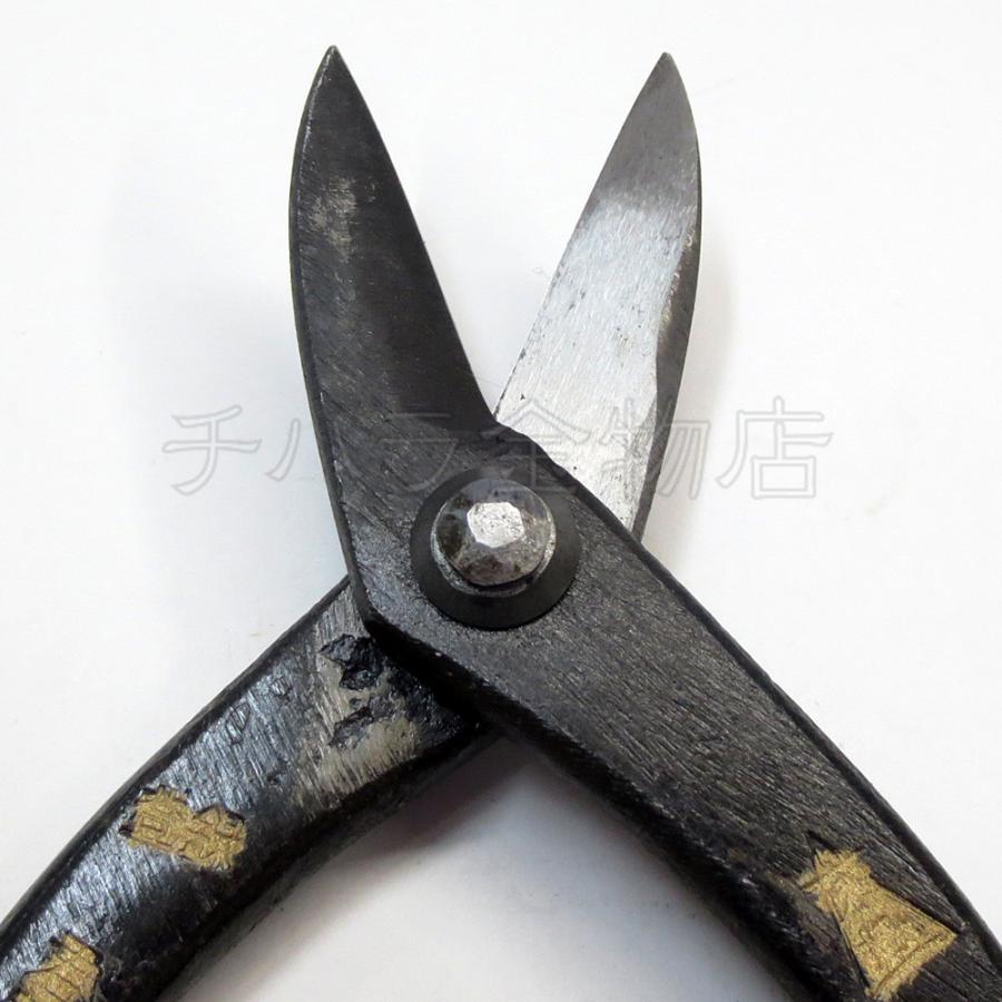 君萬歳 久光 板金はさみ えぐり刃 180mm ステンレス用 金切りばさみ