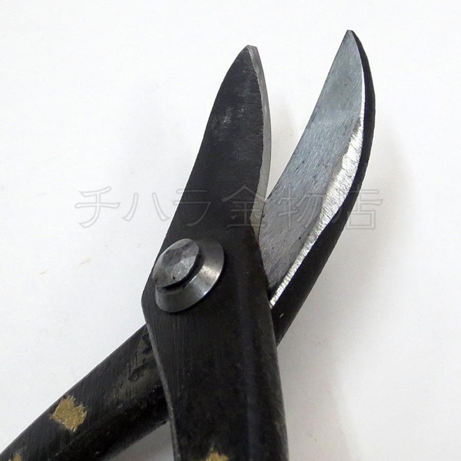 君萬歳 久光 板金はさみ えぐり刃 180mm ステンレス用 金切りばさみ