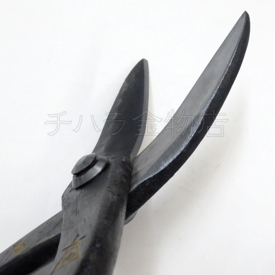 君萬歳 久光 板金はさみ 柳刃 240mm ステンレス用 金切りばさみ