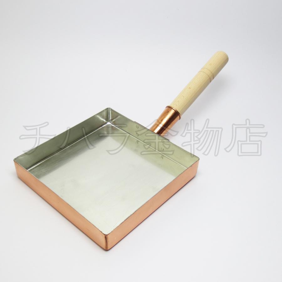 MARUSIN MARK 銅製 卵焼き器　関東型 21cm マルシン 銅製 玉子焼き 関東型 21cm : チハラ金物店ヤフーショップ