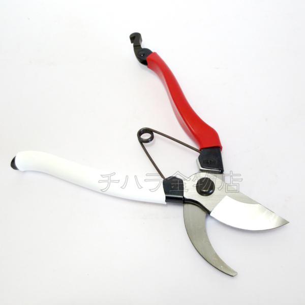 岡恒（オカツネ） NO.104剪定鋏ユニーク 210mm 3丁セット : チハラ金物