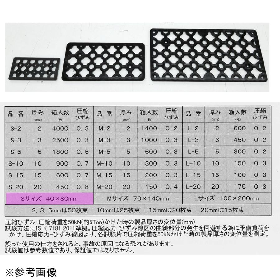 調整プレート レベルスペーサー S-15 1箱(600枚入) : チハラ 調整プレート レベルスペーサー S-15 1箱(600枚入) : チハラ