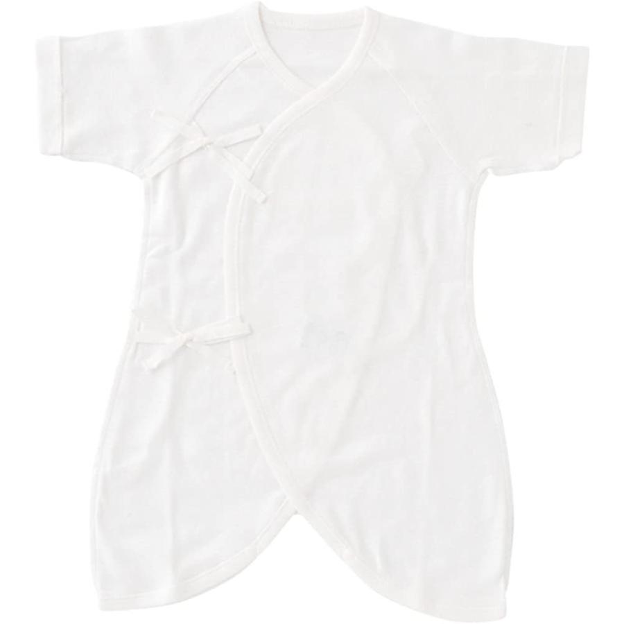 プレゼントを選ぼう チャックル Chuckle 通年素材 白無地コンビ肌着 1枚売り ホワイト 50 60cm P6761 00 10 その他ベビー肌着 下着 Www Theopengate Org Il