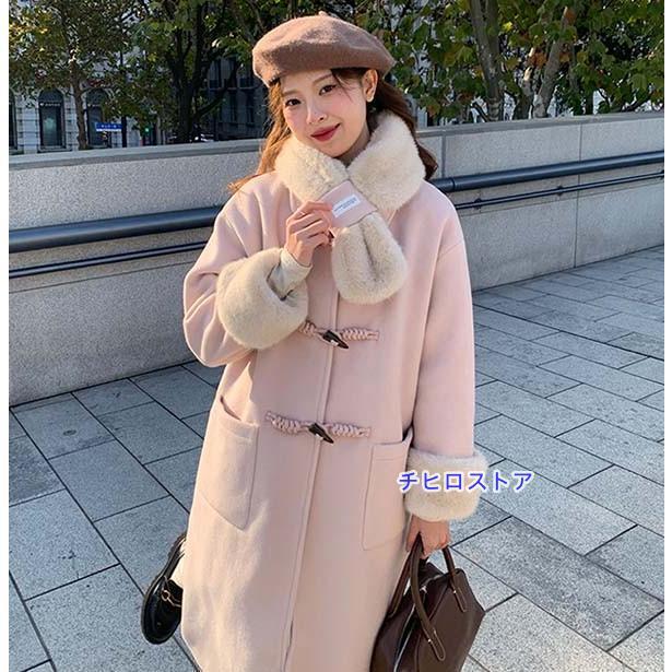 ダッフルコート レディース 冬コート ロングコート 無地 アウター