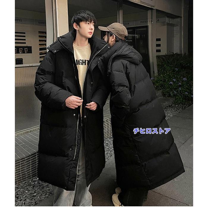 ダウンコート レディース ロング ダウン90% ダウン コート ペアルック