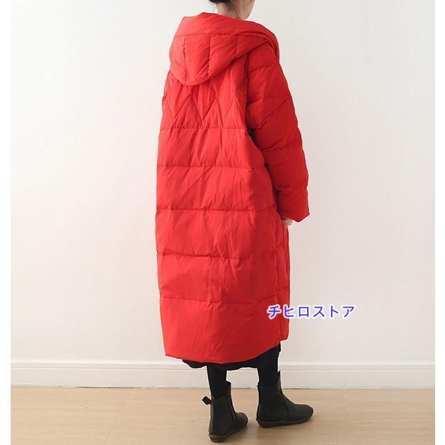ダウンコート レディース アウター ロングコート ダウンジャケット