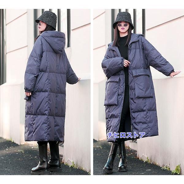 ダウンコート レディース ダウンジャケット ロングコート アウター