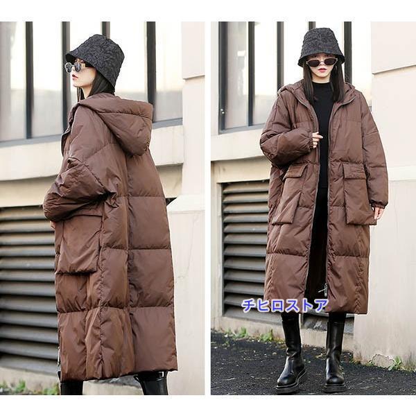 ダウンコート レディース ダウンジャケット ロングコート アウター