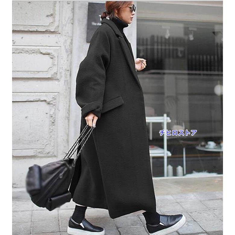 チェスターコート レディース ロング コート 冬 おしゃれ 大きいサイズ