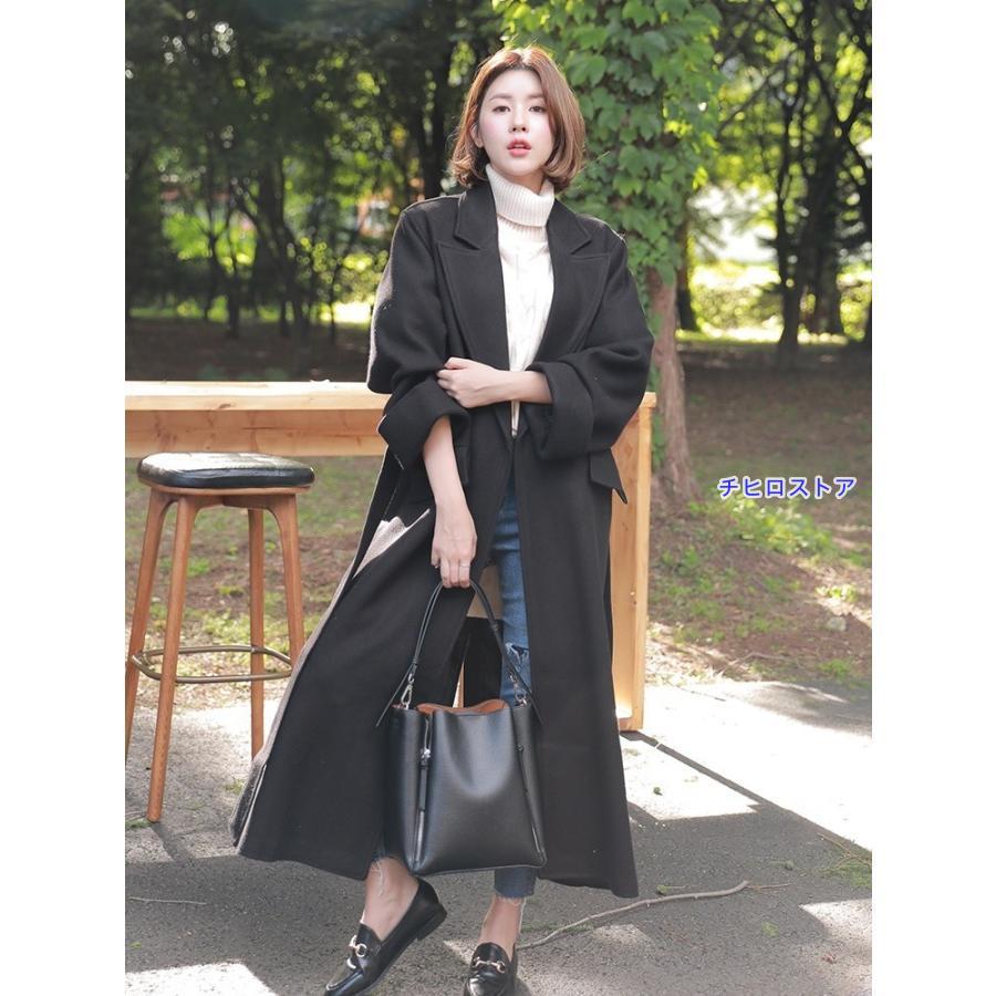 チェスターコート レディース ロング コート 秋 冬 アウター 中綿