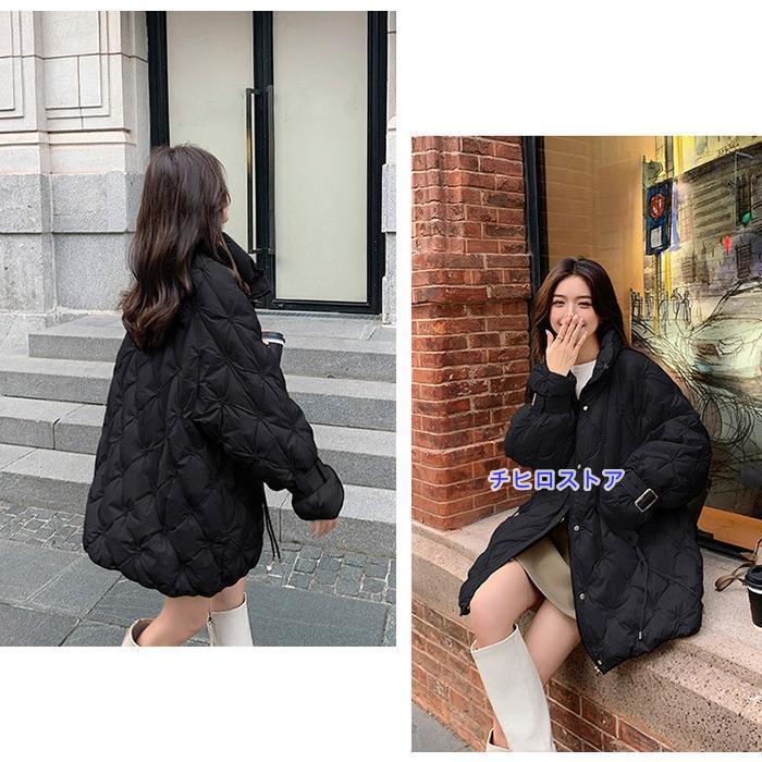 ダウンコート ベンチコート 膝上丈 レディース ダウン コート 小柄