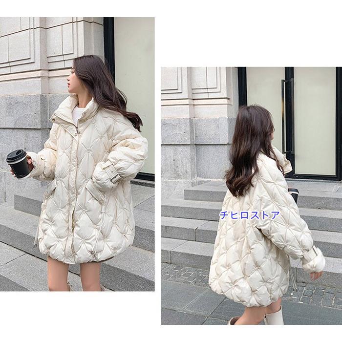 ダウンコート ベンチコート 膝上丈 レディース ダウン コート 小柄 アウター ジャケット 冬 おしゃれ シンプル 防寒 柔らかい 防寒性 冬服 防寒着 あったか 暖かい ブラック 黒 ダウンコート ベンチコート 膝上丈 レディース ダウン コート 小柄