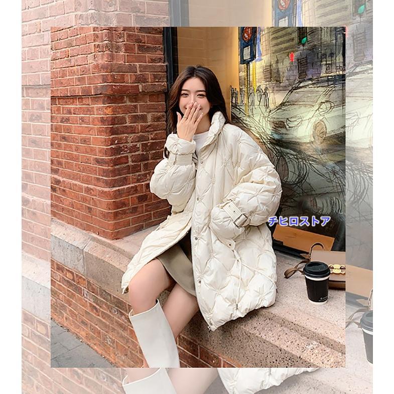 ダウンコート ベンチコート 膝上丈 レディース ダウン コート 小柄
