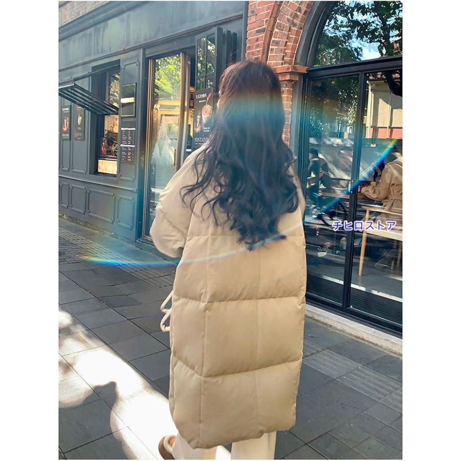 ダウンコート ベンチコート ミディアム丈 レディース ダウン ロング