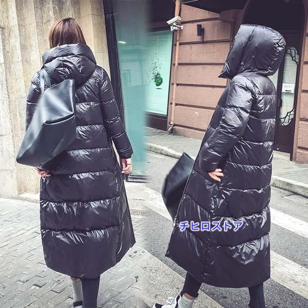 COACH◇ロングダウンジャケット/S/ポリエステル/BLK/C5168 COACH