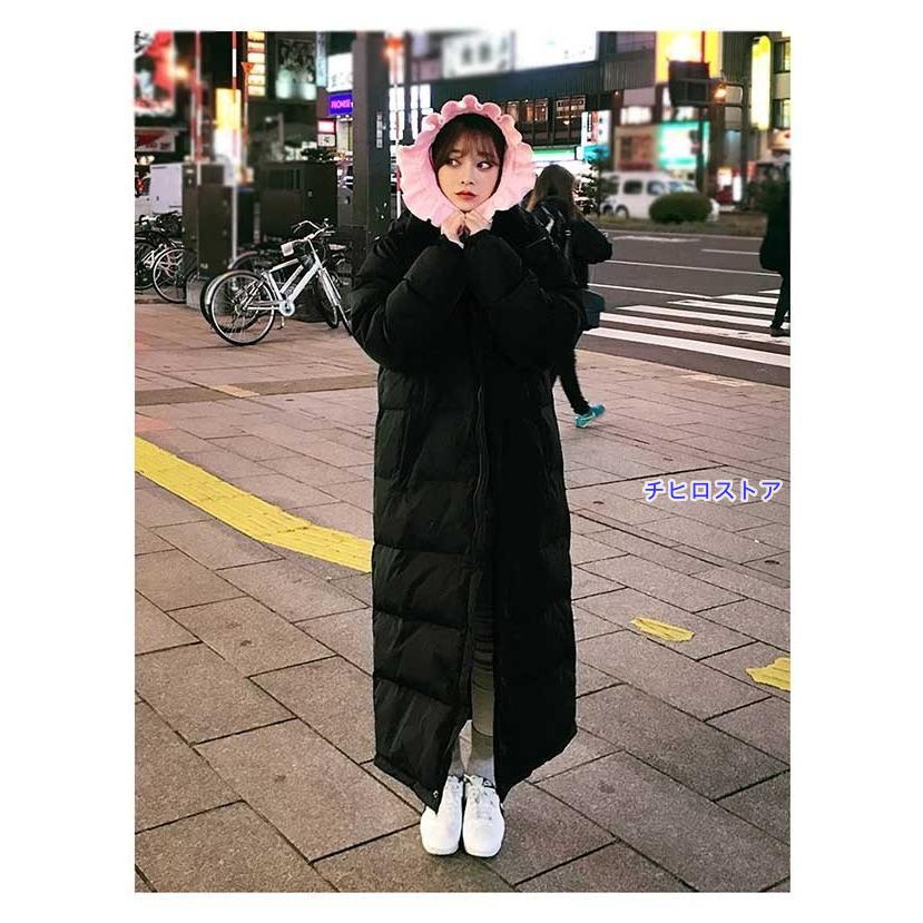 超ロング ダウンコート ぽっちゃり 大きいサイズ ロングコート ダウン