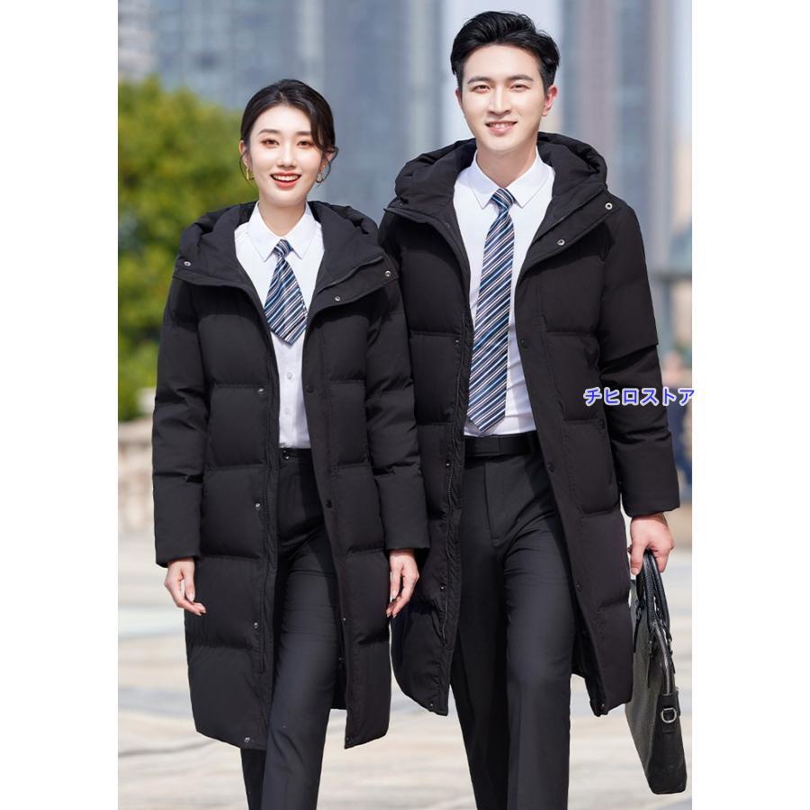 ダウン ダウンコート ロングコート ロング 軽量 撥水 防風 暖かい レディース メンズ アウター ダウンジャケット ハイネック 袖 リブ 着ぶくれにくい スポーツ観戦 旅行 通勤 通学 大きいサイズ 大きめ おしゃれ ダウン ダウンコート ロングコート ロング 軽量 撥水 防風 暖かい