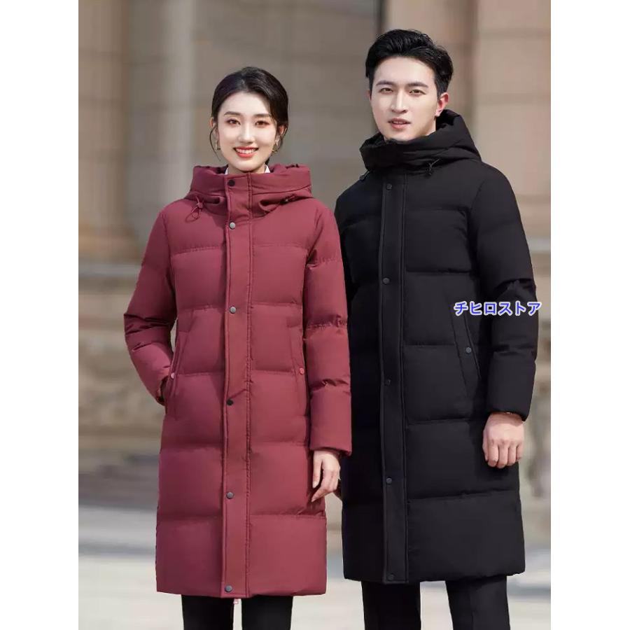 ダウン ダウンコート ロングコート ロング 軽量 撥水 防風 暖かい