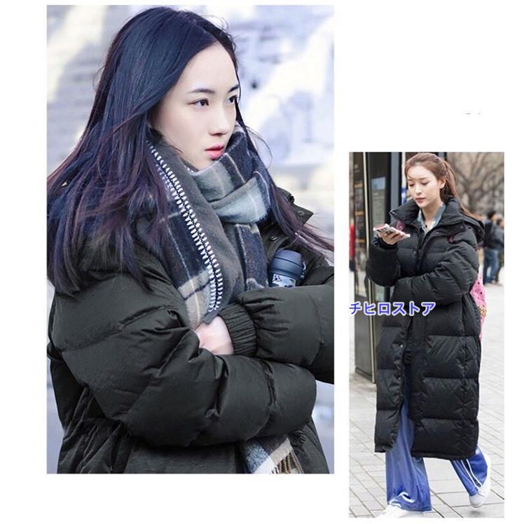 ダウンコート レディース ロング aライン おしゃれ 超ロング 冬 ベンチ