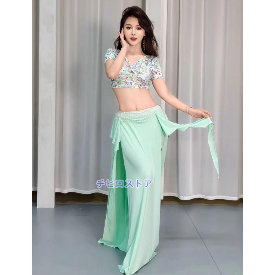 ベリーダンス衣装 花柄 ベリーダンス衣装 花柄新着 ベリーダンス 衣装 トップス 可愛い 花柄