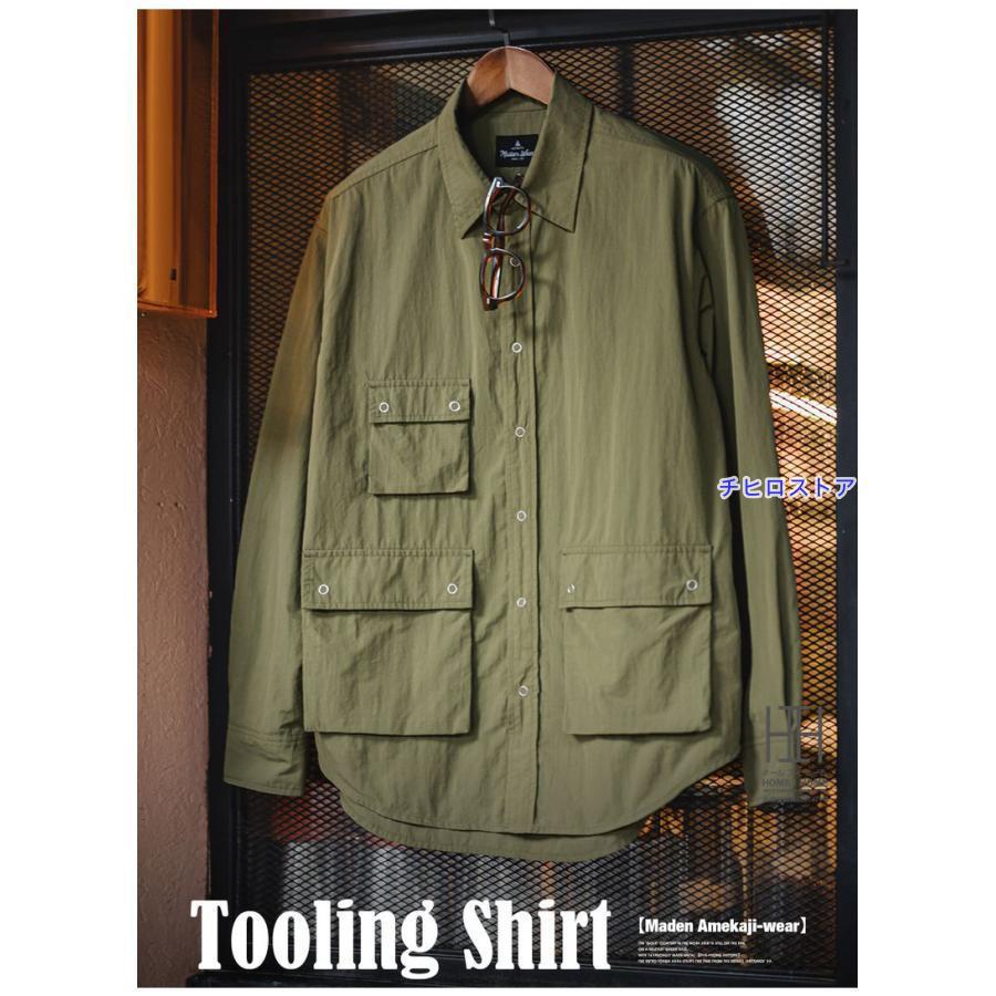 シャツ ワークシャツ 軽量 メンズ 長袖 ミリタリーグリーン 大きいサイズ おしゃれ ナイロンシャツ スナップボタン アウトドア 大容量ポケット 三つポケット シャツ ワークシャツ 軽量 メンズ 長袖 ミリタリーグリーン 大きい