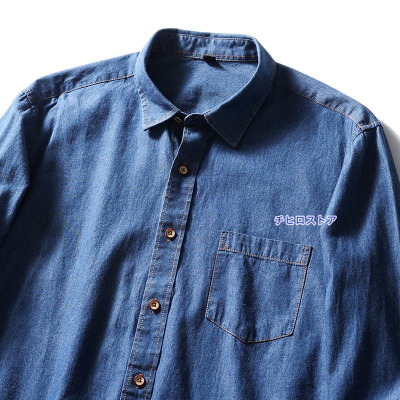 GLCギブリコレクション ウエスタン調ダンガリーシャツブルーLL GLCギブリコレクション ウエスタン調ダンガリーシャツブルーLL 楽天