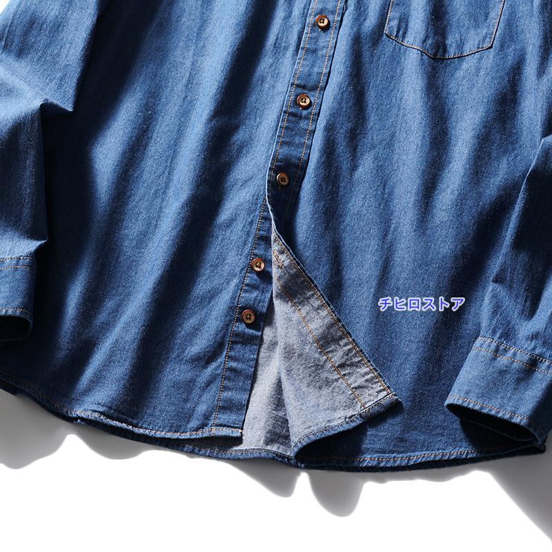 ウエスタンシャツ ダンガリーシャツ シャンブレーシャツ シャツ メンズ