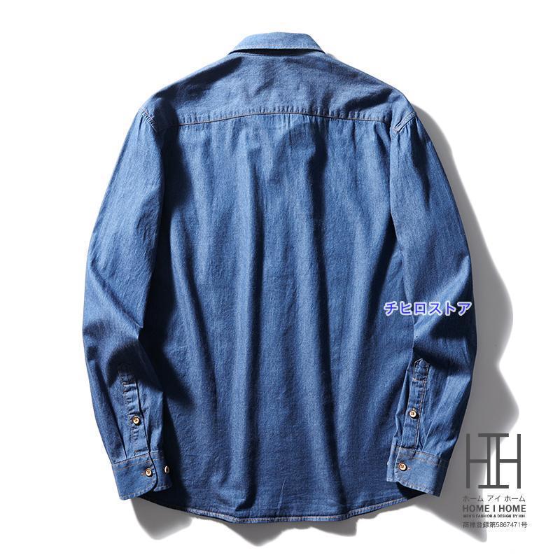 ウエスタンシャツ ダンガリーシャツ シャンブレーシャツ シャツ メンズ
