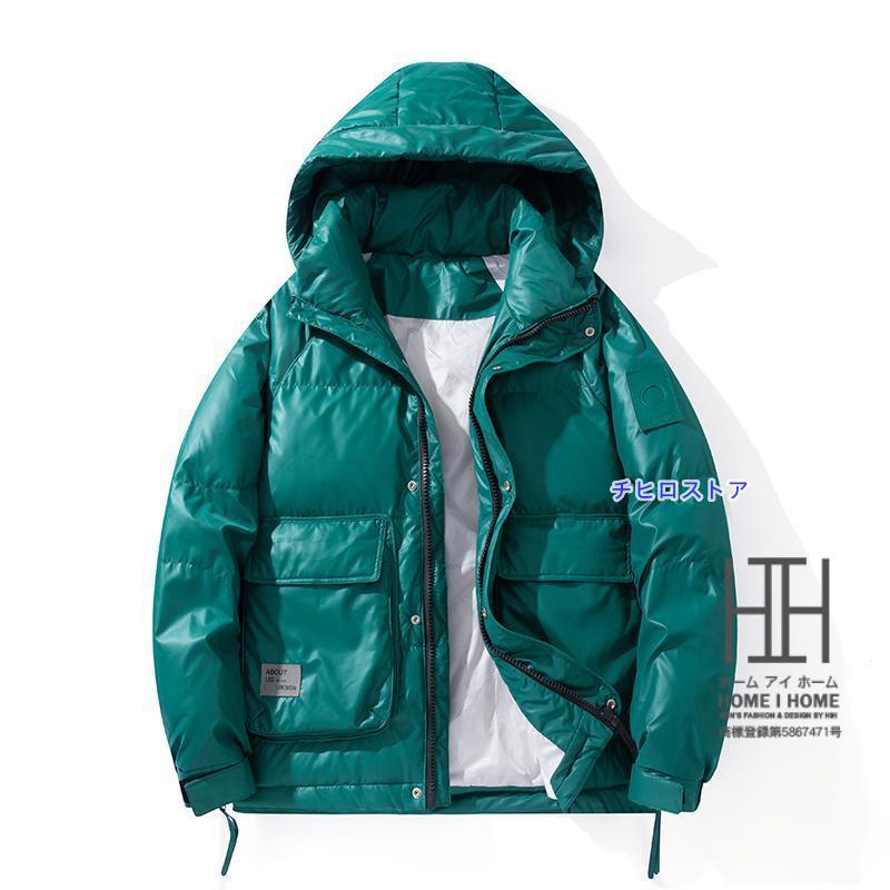 ダウンジャケット メンズ ダウン 大きいサイズ 軽量 暖かい フード