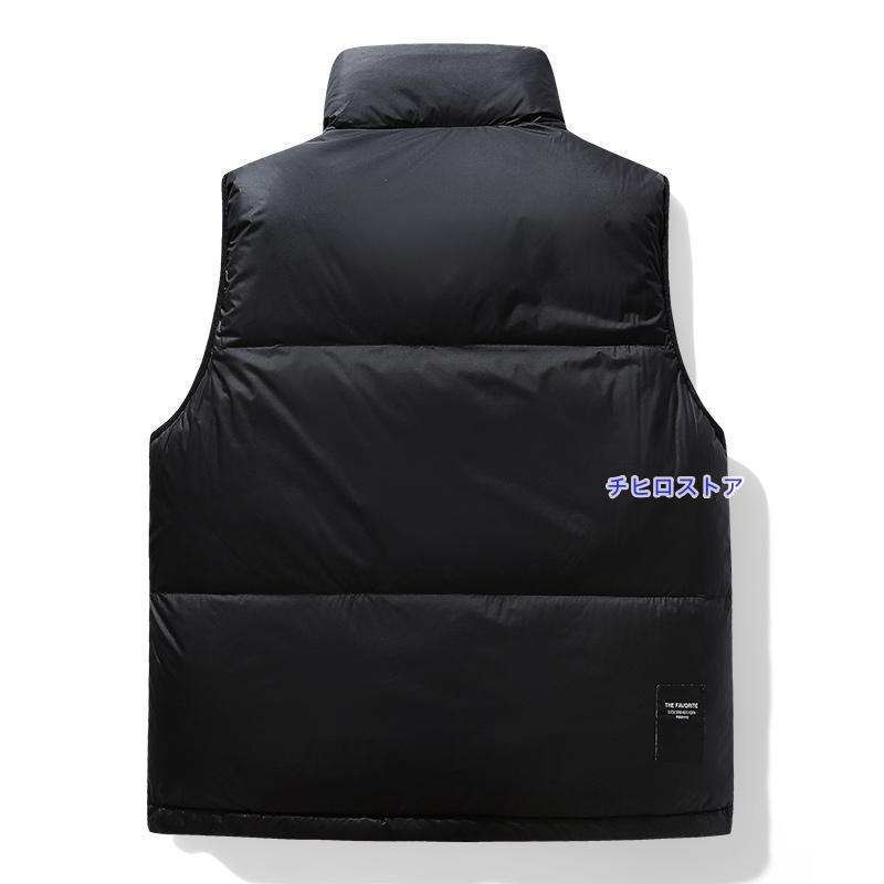 メンズ ダウンベスト 大きいサイズ おしゃれ ミリタリー