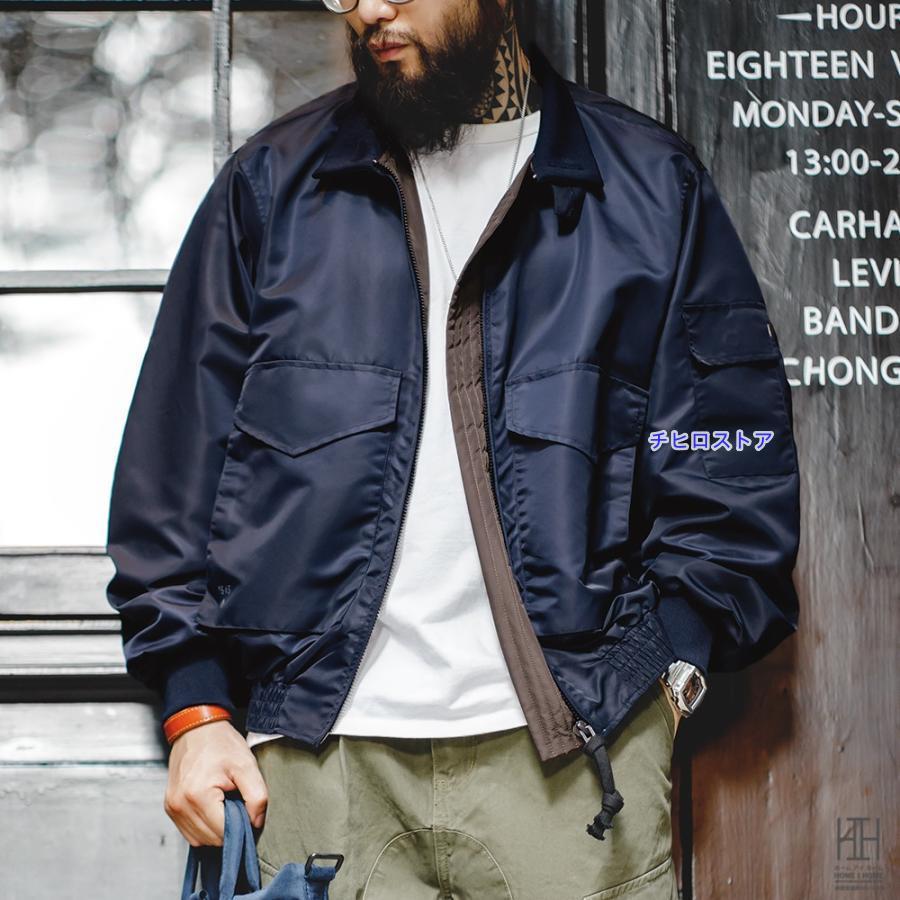 G-8フライトジャケット メンズ 大きいサイズ ma-1 ナイロン