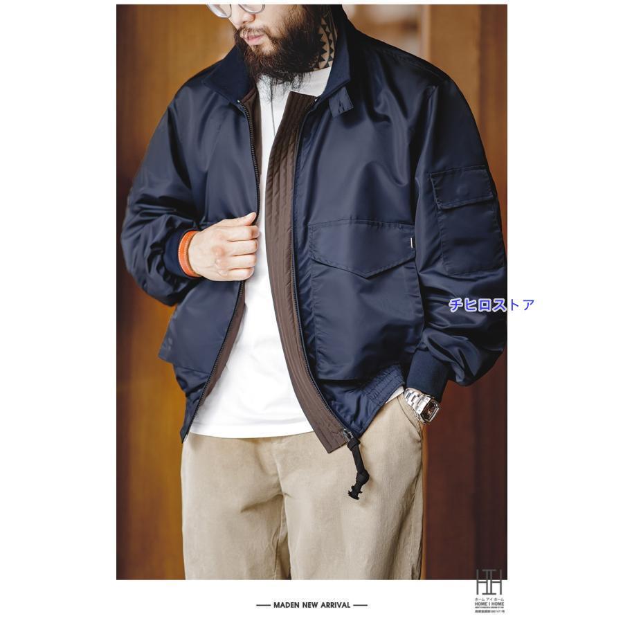 G-8フライトジャケット メンズ 大きいサイズ ma-1 ナイロン