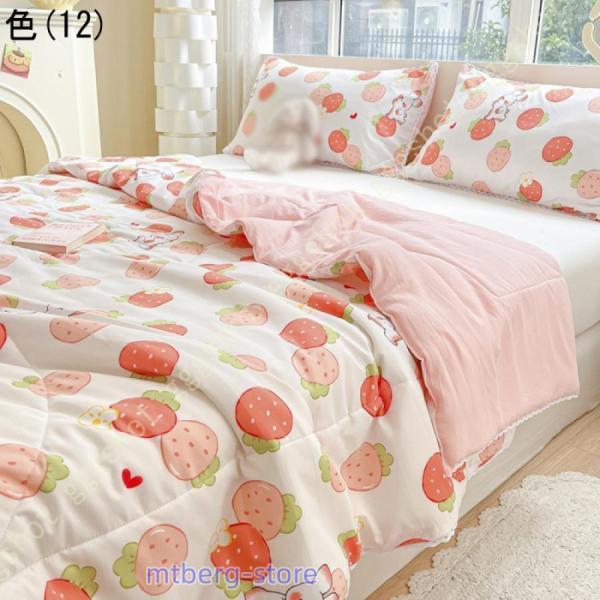 夏用タオルケット 可愛い 花柄 ガーゼケット フリル 夏用タオルケット 可愛い 花柄 ガーゼケット フリル