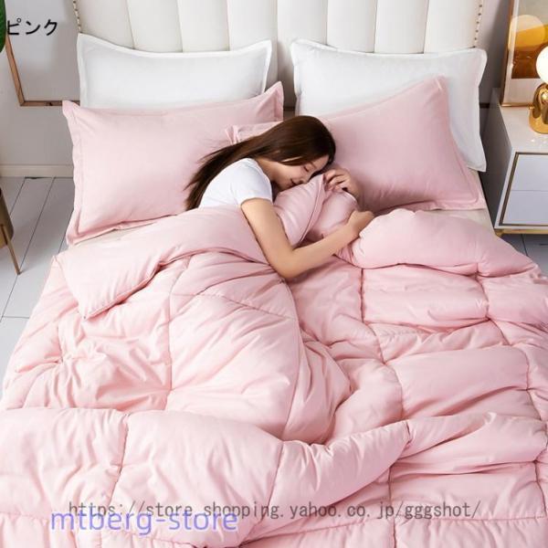 掛け布団 ングル ロング 吸湿発熱 掛布団 布団 洗える 布団 ふとん 冬掛布団 人工 羽毛布団 あったかフランネル登場! 軽くて暖かい 洗える 布団 シングル | ブランド登録なし | 03