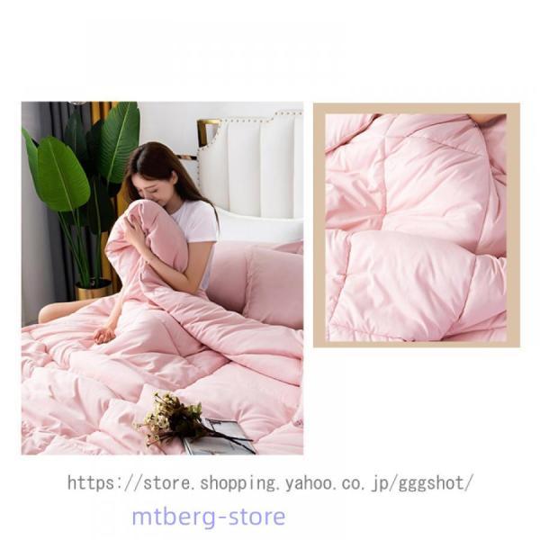 掛け布団 ングル ロング 吸湿発熱 掛布団 布団 洗える 布団 ふとん 冬掛布団 人工 羽毛布団 あったかフランネル登場! 軽くて暖かい 洗える 布団 シングル | ブランド登録なし | 07